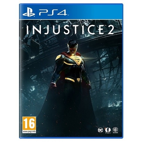 Injustice ps4 italiano nuovo - injustice,