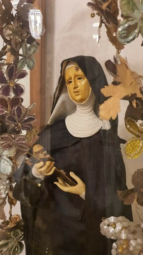 Santa rita fine 800 - |, statua