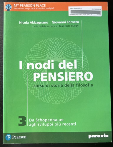 Nodi del pensiero libro - nodi,