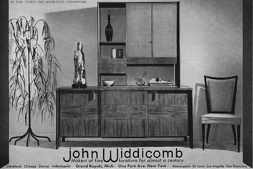 Credenza john widdicomb - credenza,