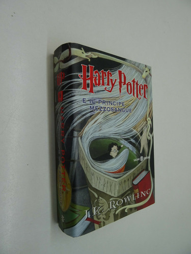 Harry potter principe - potter, e