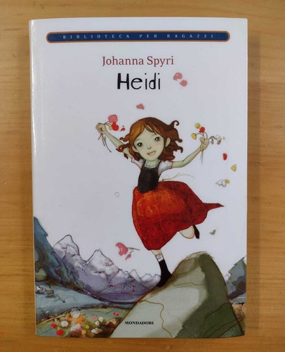 Heidi johanna spyri - heidi,