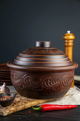 Padella ceramica realizzata - in, ceramica_realizzata