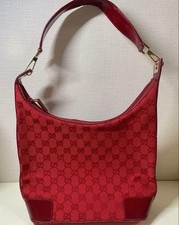 Borsa a tracolla Gucci rossa