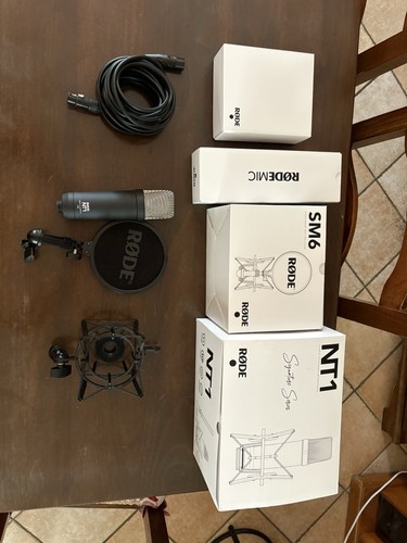 Microfono condensatore rode - microfono, a