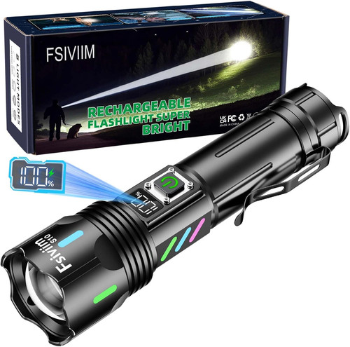 Torcia led potente - torcia,