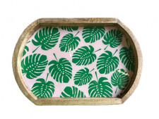 Grande vassoio decorativo in