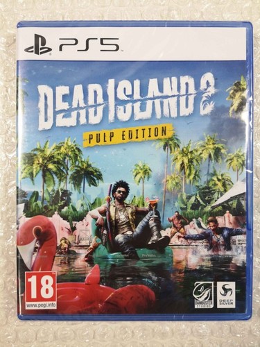 Dead island pulp edition - dead, ps5