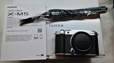 Fujifilm X-M5 fotocamera di