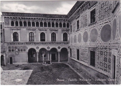 Massa castello malaspina - malaspina,