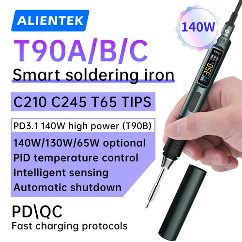 Alientek t90 saldatore smart - alientek,