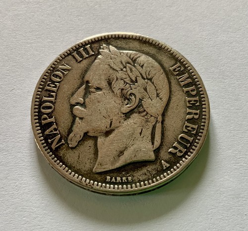 Francia franchi 1868 - francia,