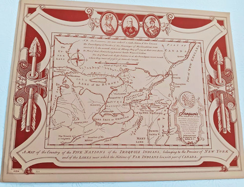 Vintage tovagliette carta - tovagliette, di