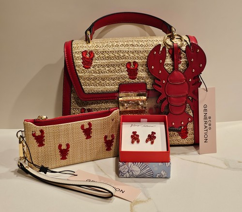 Borsa mano e tracolla - 🦞, a
