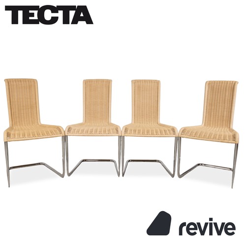 Set sedie intrecciate tecta - set,