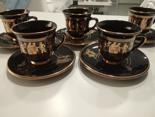 Set tazzine caffè vintage - set,