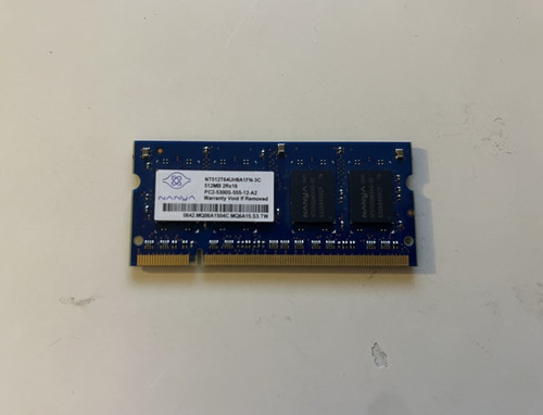 Nanya 512mb ddr2 - nanya, so-dimm