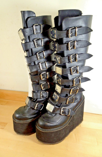 Stivali demonia swing - stivali,