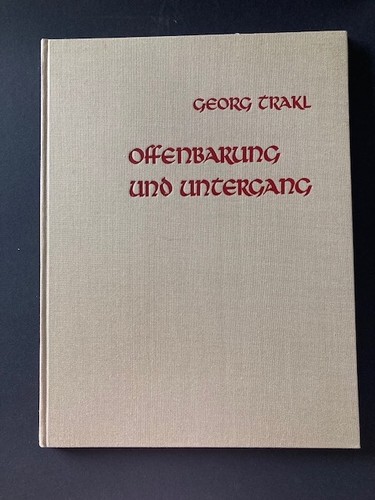 Georg trakl rivelazione - georg,