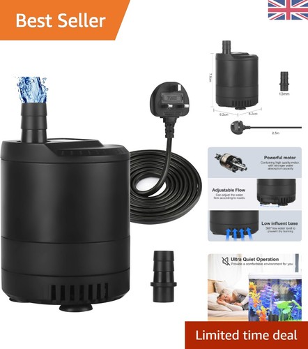 Pompa acqua sommersa - sommersa, 6w