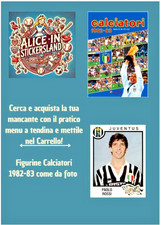 Panini calciatori 1982/83