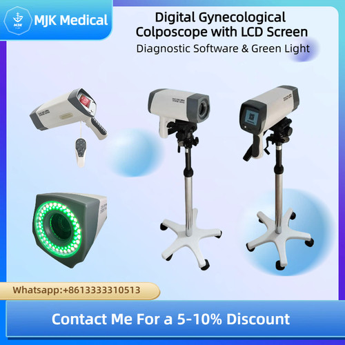 Colposcopio medico con lcd - con,