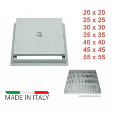 Coperchio e telaio chiusino