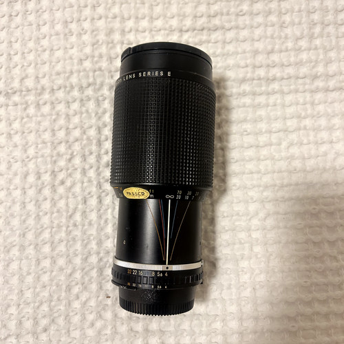 Nikon serie zoom 210mm - e,