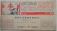 VII CAMPAGNA ANTITUBERCOLARE
