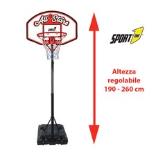 CANESTRO DA BASKET CON