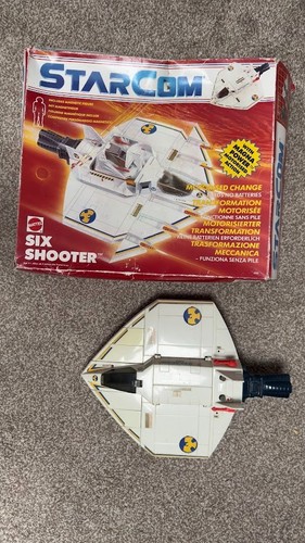 Starcom six shooter - six, 1990
