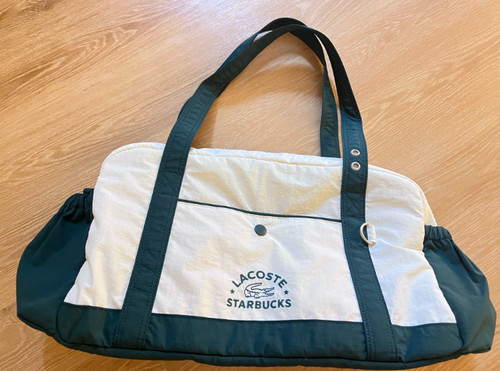 Starbucks lacoste borsa - x,