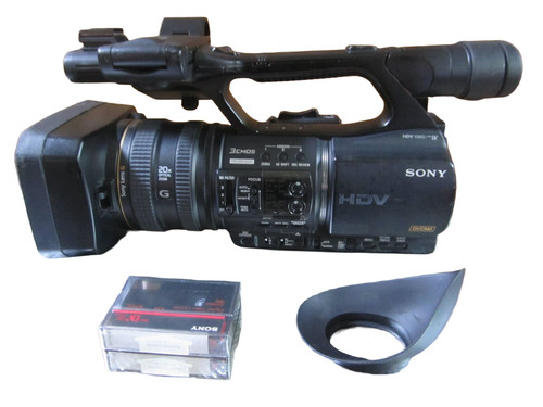 Sony hvr z5j videocamera - sony, hdv