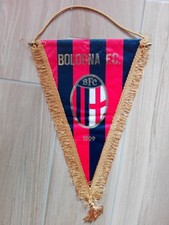 GAGLIARDETTO CALCIO BOLOGNA F.C. 1909 DITTA AI.MA TORINO ANNI 80 SPLENDIDO