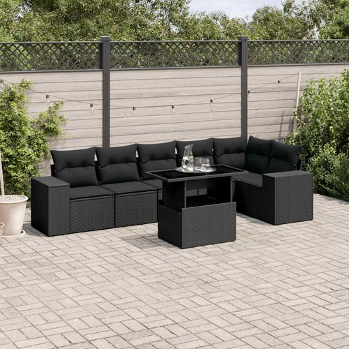 Garden sofa set - garden,
