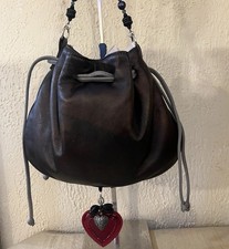 Borsa e pochette da sera Tarina Tarantino Alice nel Paese delle Meraviglie Mini Pelle Nera