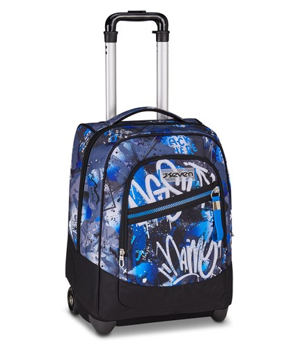 Seven zaino trolley - trolley, scuola