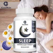 Sonno - Valeriana, Camomilla, Passiflora, Melissa - Aiuto per dormire, Sollievo dallo stress