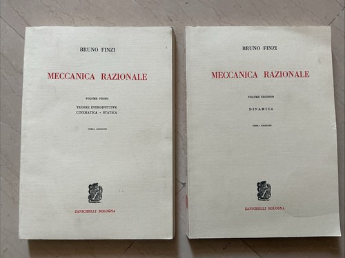 Bruno finzi meccanica - bruno,