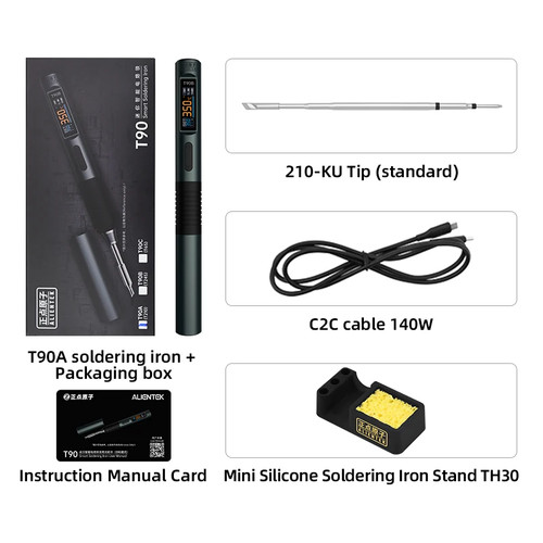 Alientek t90 saldatore - t90,