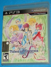 Tales of Graces f - Sony Playstation 3 PS3 - USA