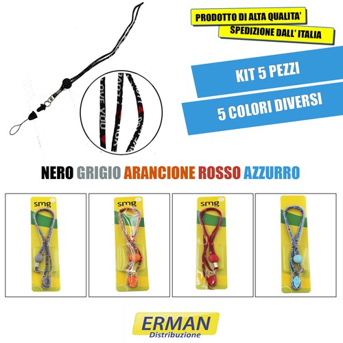 Kit pezzi laccio collo - kit,