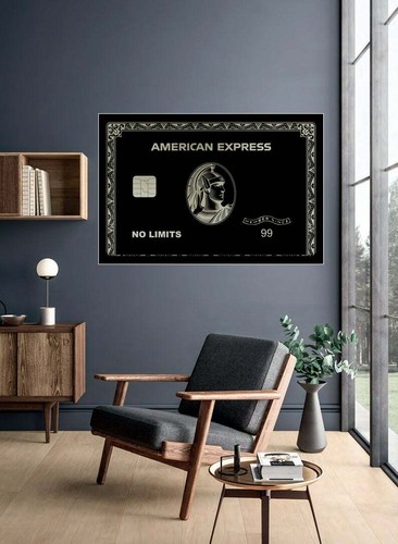 Poster 24x36 american - american, express
