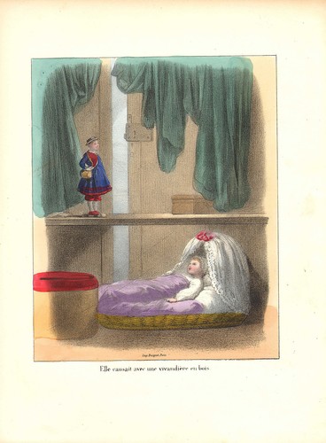 Litografia del 1870 - di, jules