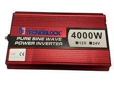 Inverter 220v 2000w onda - 2000w,