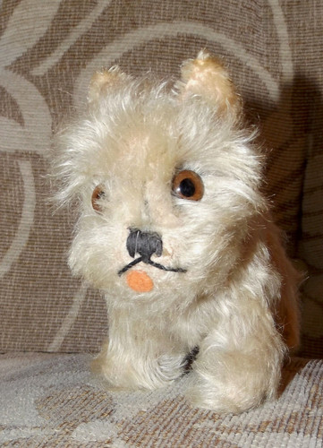 Steiff tessie schnauzer - schnauzer, cane