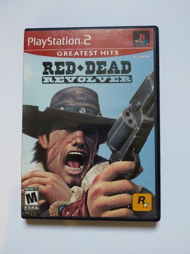 Red dead revolver sony - red, (sony