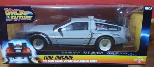 Neca back the future - the, time