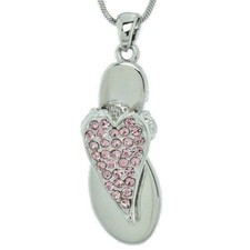 Flip Flop Sandal Pendant Made