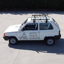 BARRE CESTELLO PORTATUTTO PORTABAGAGLI ACCIAIO 7 BARRE FIAT PANDA DAL 1980>2003 